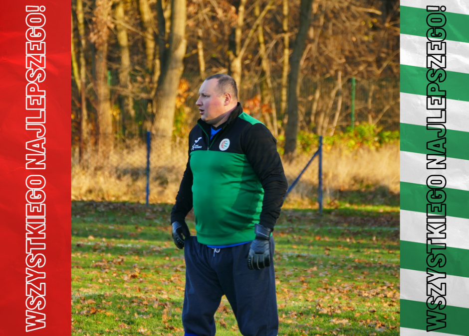 Wszystkiego najlepszego Mariusz!