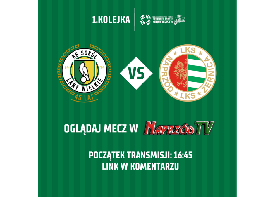 Oglądaj mecz w Naprzód TV