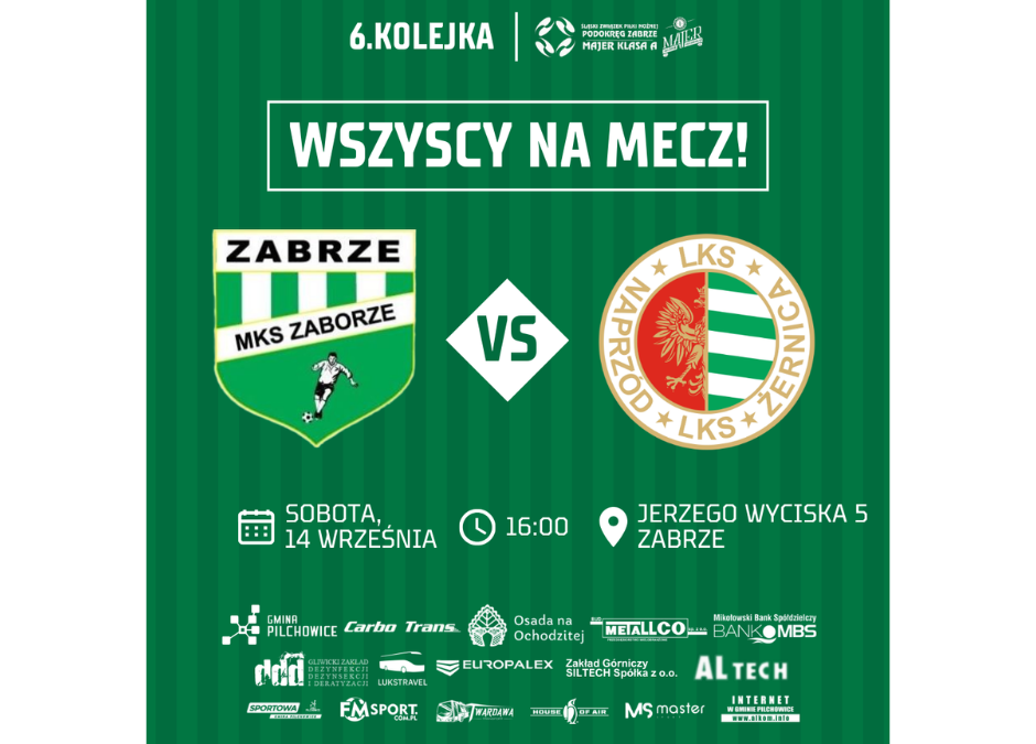 UWAGA! Zagramy w Zabrzu