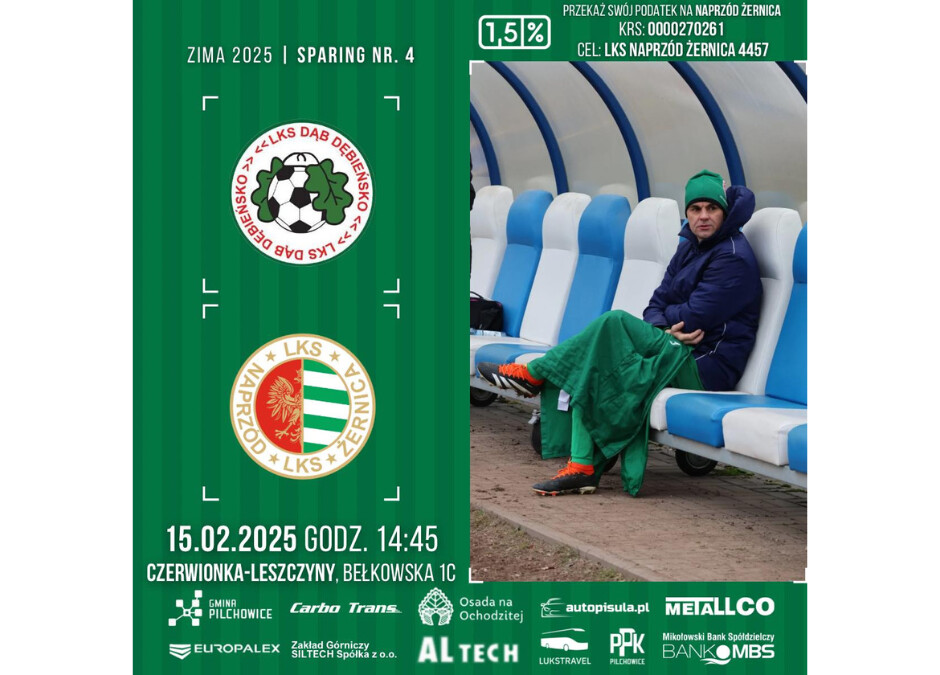 Sparing w Dębieńsku