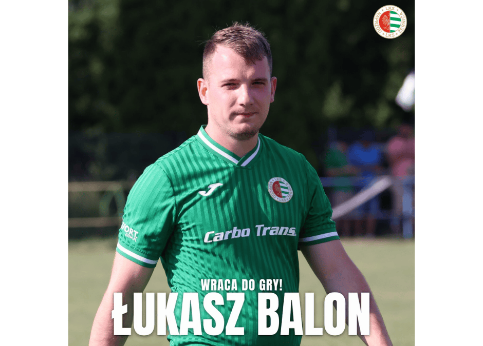 Łukasz Balon wraca do gry