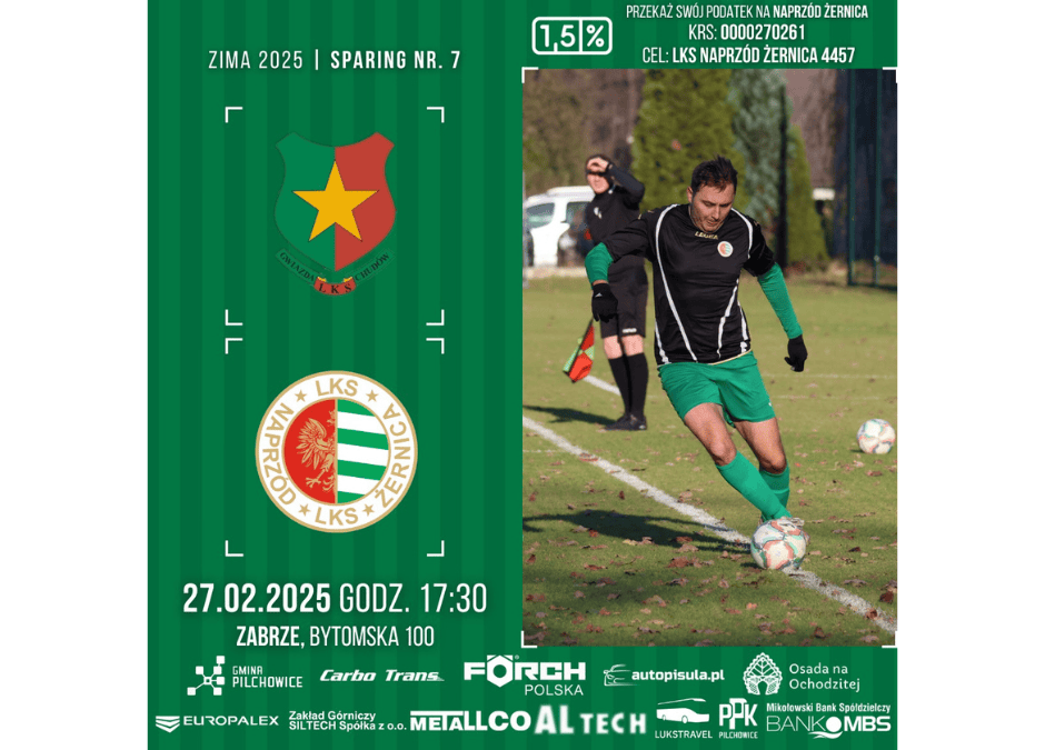 Gwiazda Chudów kolejnym sparingpartnerem