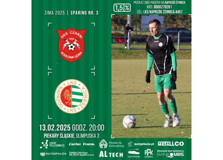 Trzeci sparing w Piekarach