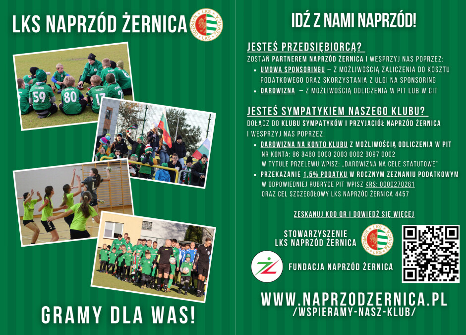 #IdźzNamiNaprzód