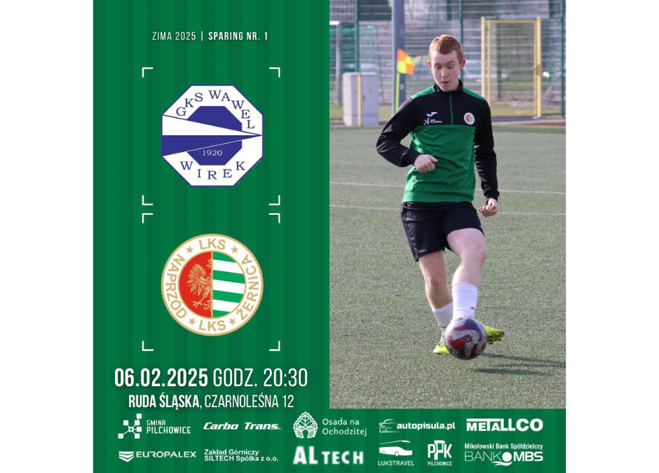 Pierwszy zimowy sparing