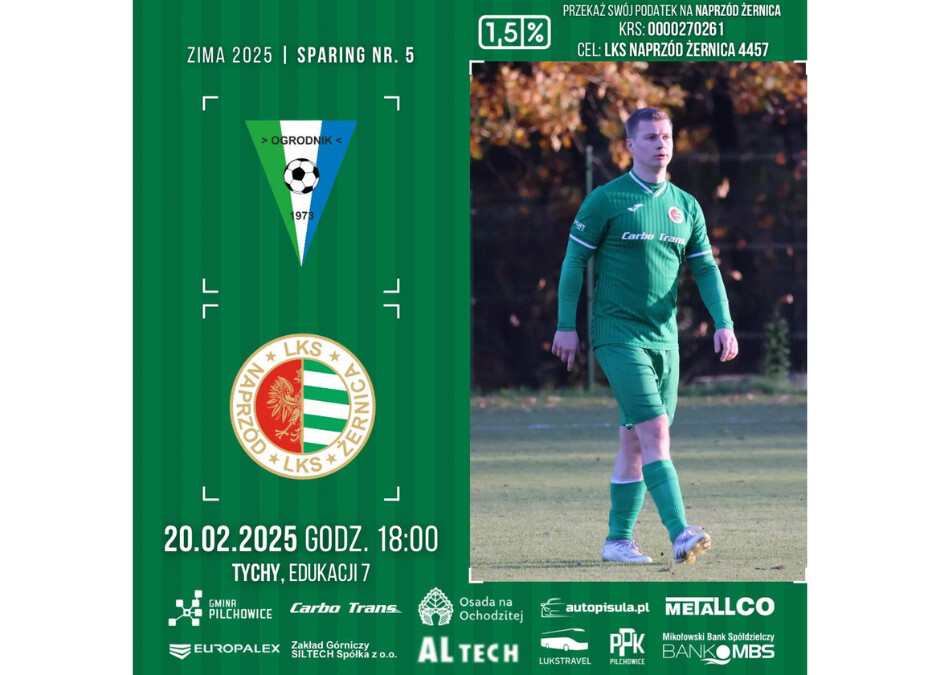 Sparing z Ogrodnikiem