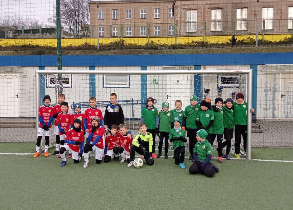 E1: Sparta Katowice – Naprzód