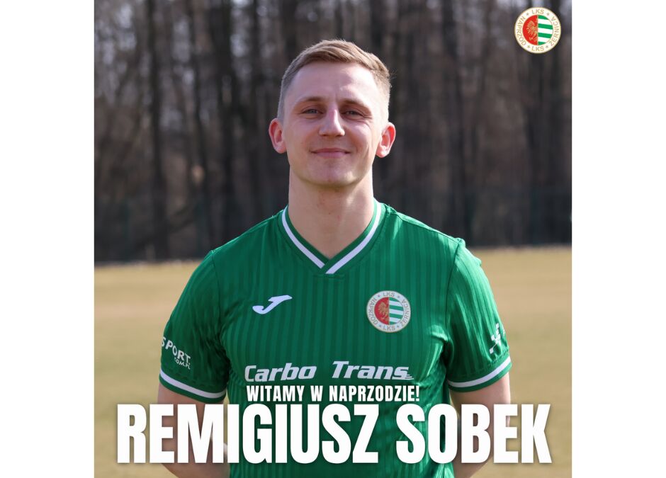 Remigiusz Sobek nowym zawodnikiem Naprzodu