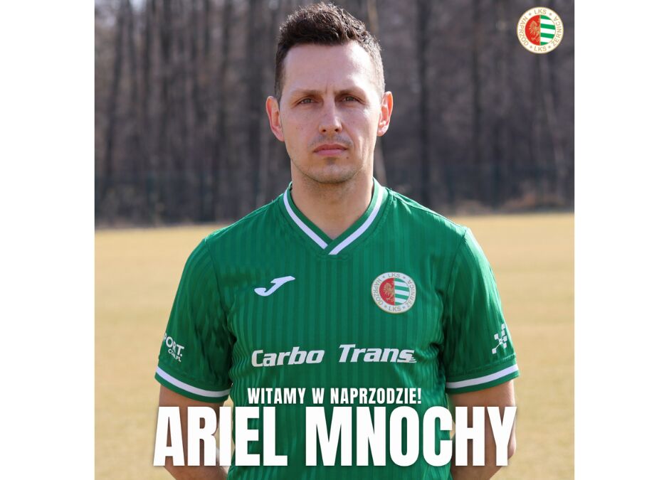 Ariel Mnochy nowym zawodnikiem Naprzodu