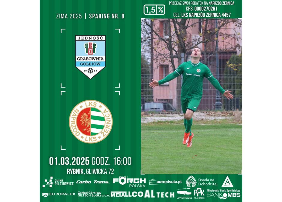 Przedostatni sparing