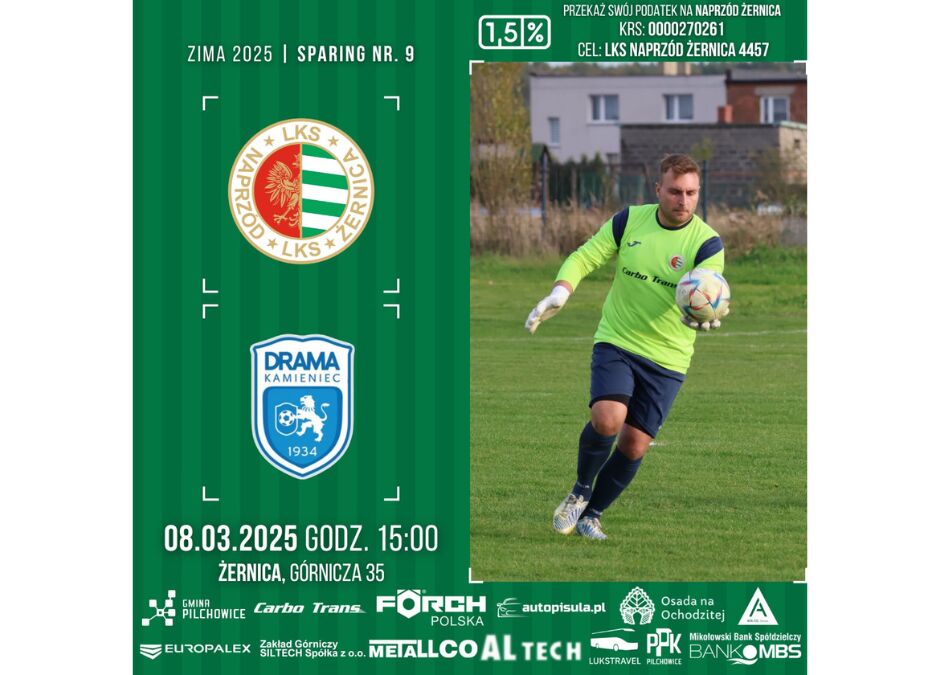 Ostatni test przed ligą