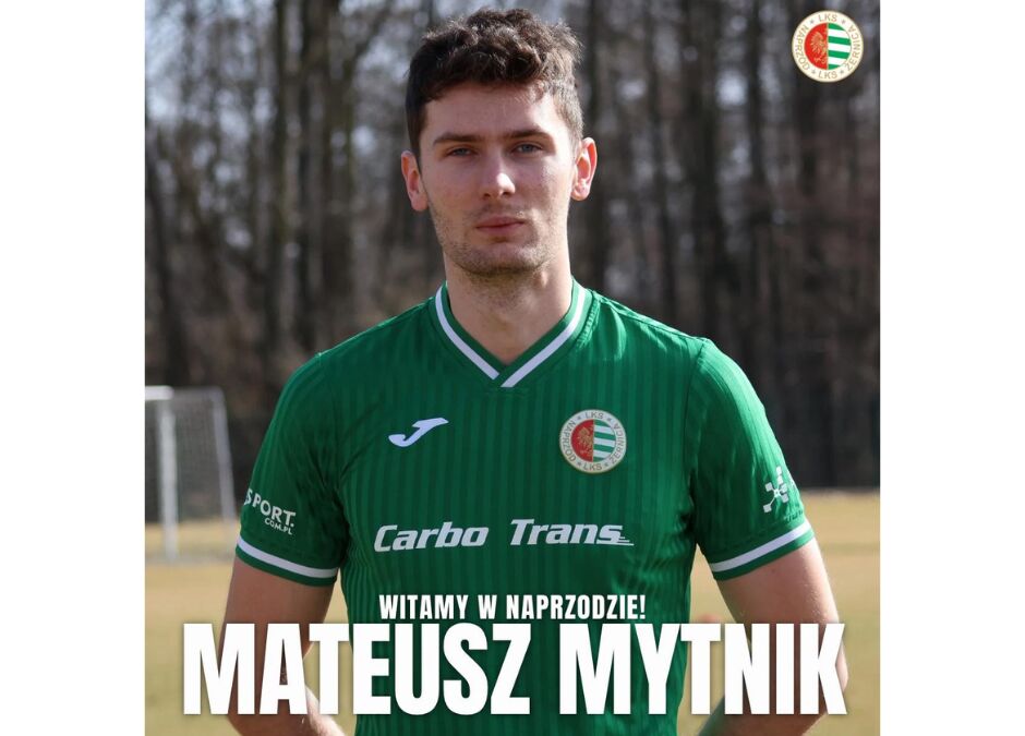 Mateusz Mytnik nowym zawodnikiem Naprzodu