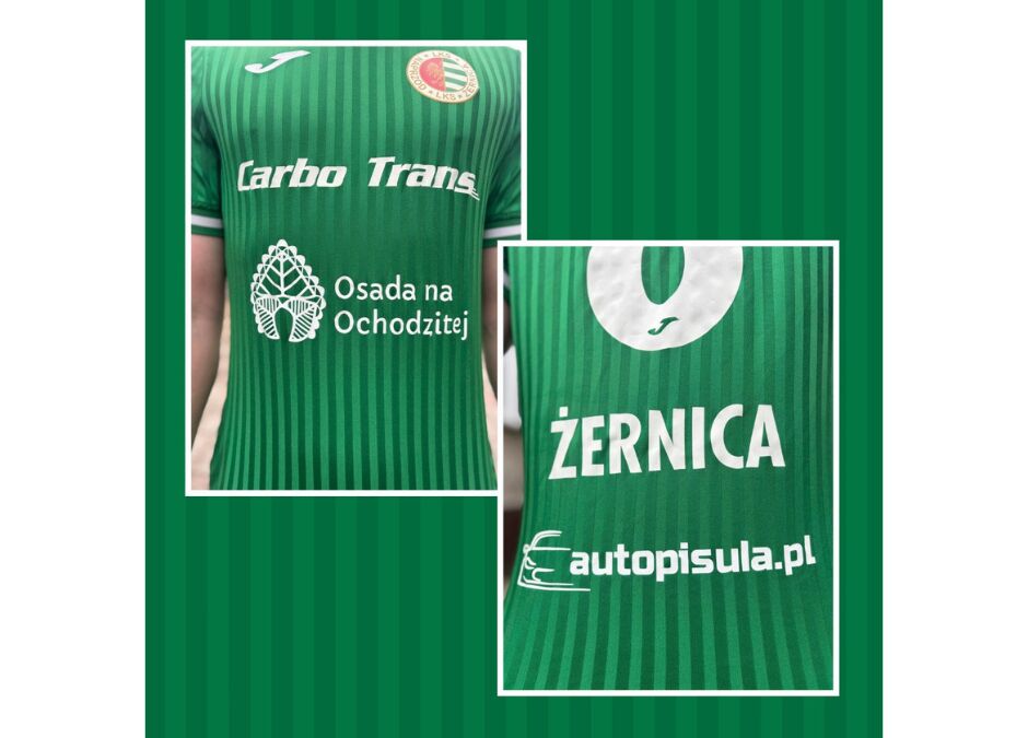 Osada na Ochodzitej i Auto Pisula na koszulkach naszych seniorów