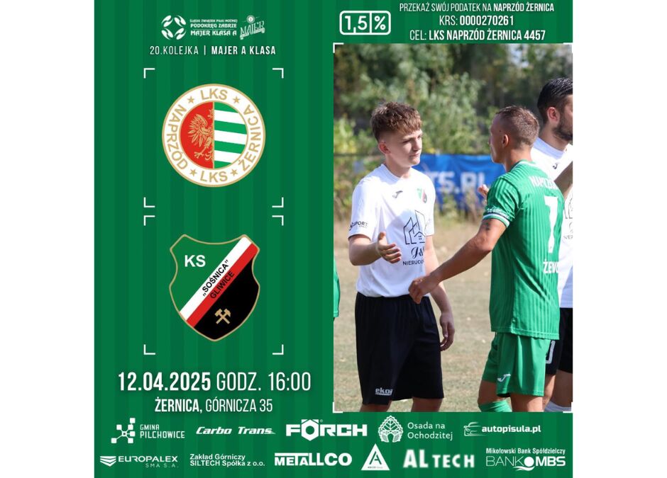 Mecz z rezerwami Sośnicy