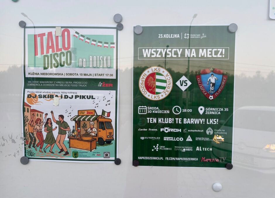 Początek majówki przy G35