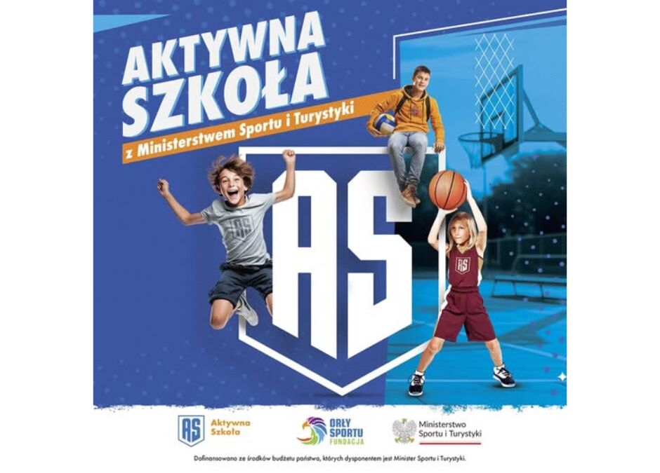 Nowa grupa treningowa w ramach programu Aktywna Szkoła