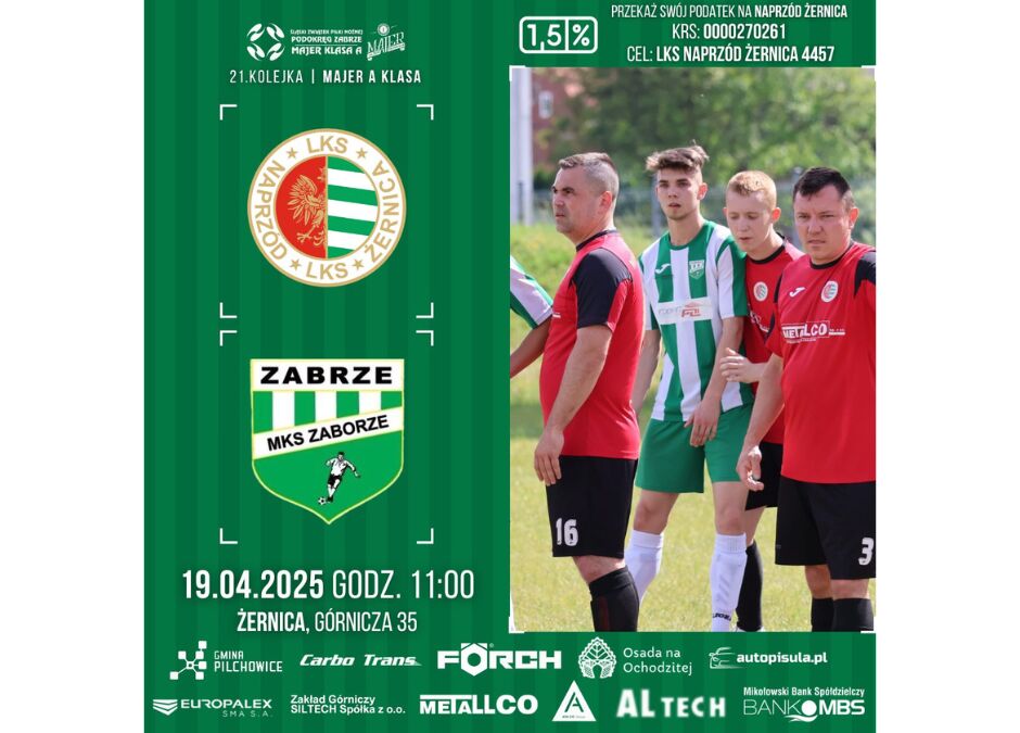 W Wielką Sobotę z MKS Zaborze