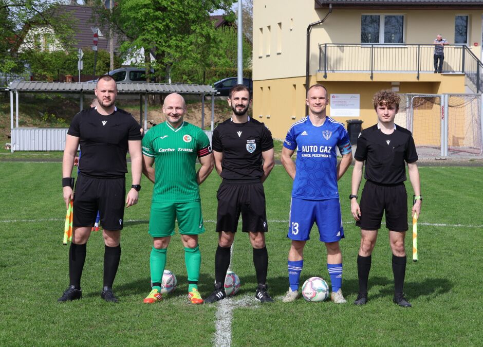 Z Olimpią Pławniowice zagramy przed majówką