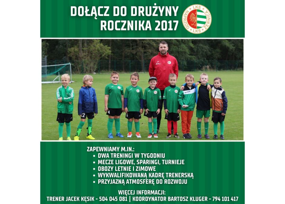 NABÓR UZUPEŁNIAJĄCY DO ROCZNIKA 2017