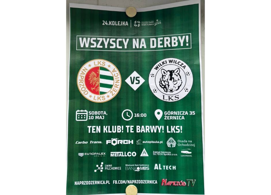 DERBY W SOBOTĘ!