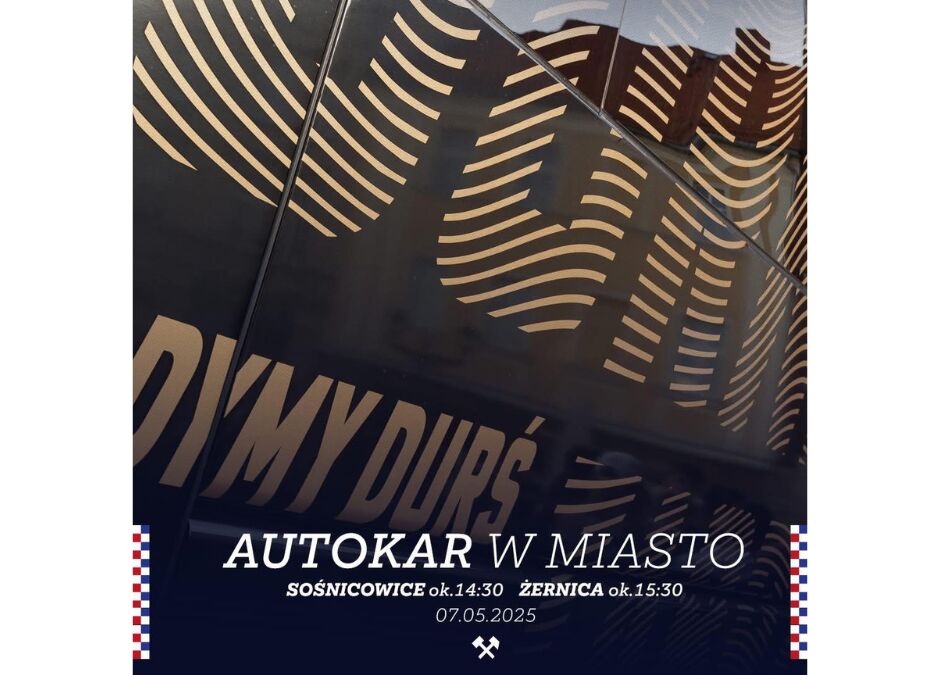 Zawodnicy Górnika Zabrze przy G35.