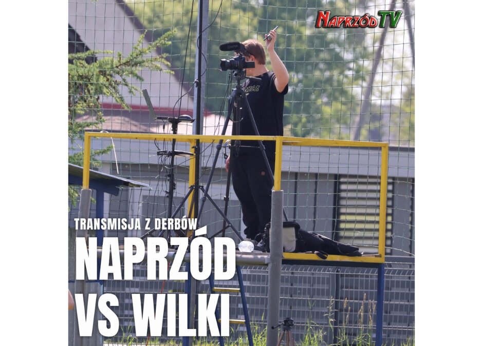 Derby z Wilkami w NaprzódTV