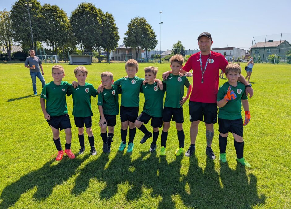 F1: Akademia Górnika Zabrze (Ośrodek Gierałtowice) – Naprzód