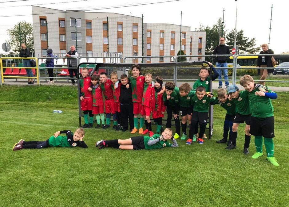 F1: Mecz ligowe z Gwiazdą Chudów i DD Football Training Łubie