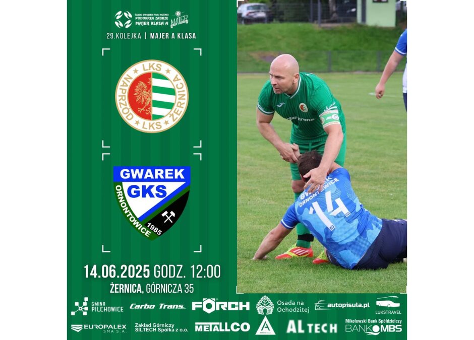 Ostatni mecz w roli gospodarza