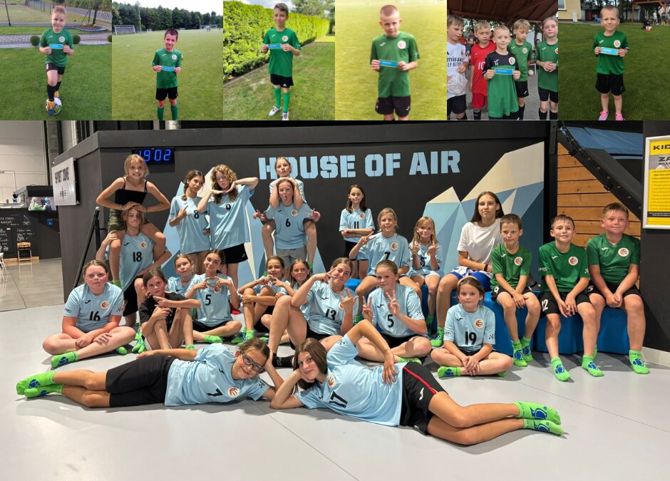 Podziękowania dla House of Air Park Trampolin