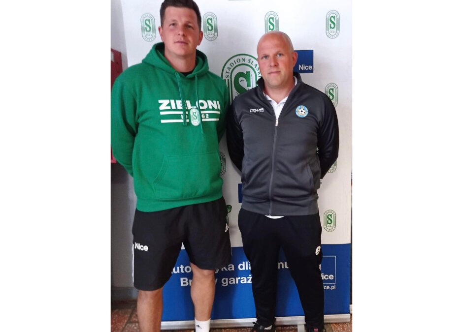 Staż Krzysztofa Dybały w KS Stadion Śląski