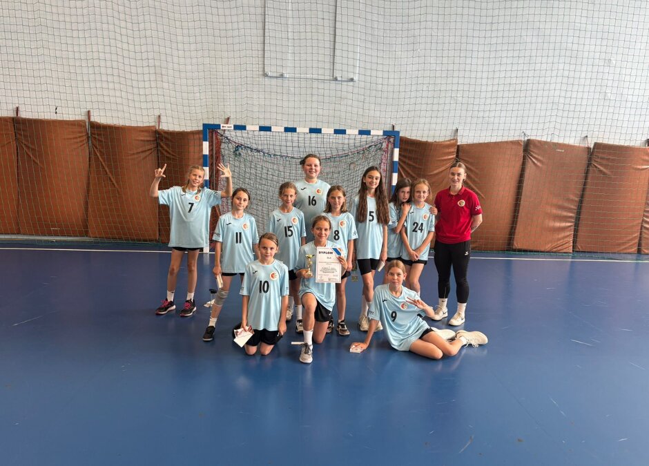 Piłka ręczna: Śląska Międzyszkolna Liga Szczypiorków