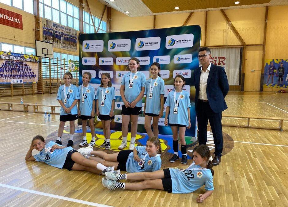 Piłka ręczna: Turniej w Piekarach Śląskich