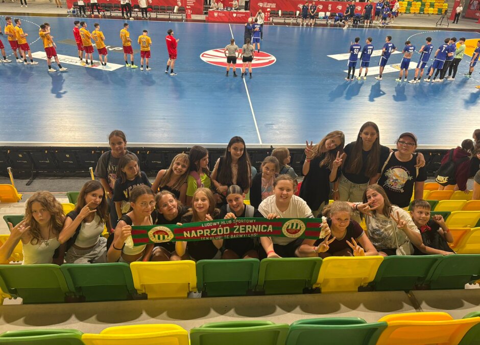 Sekcja piłki ręcznej na Mistrzostwach Świata