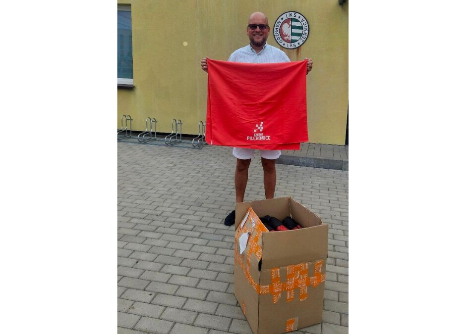 Do Czarnego Dunajca z ręcznikami od Gminy Pilchowice