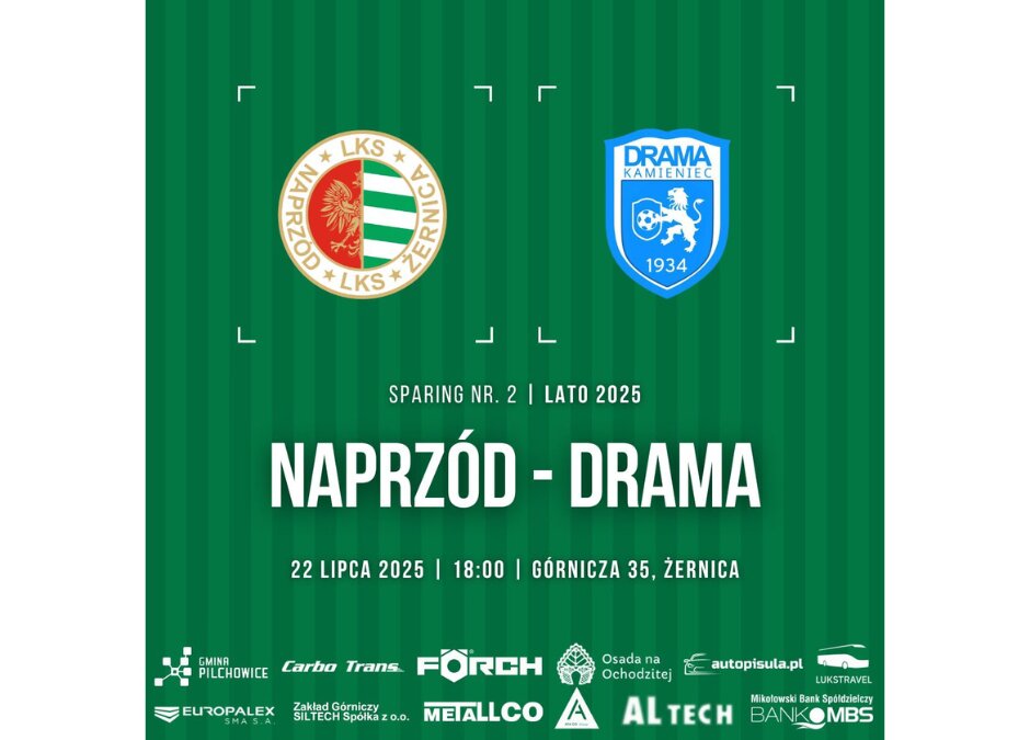 Sparing z Dramą Kamieniec