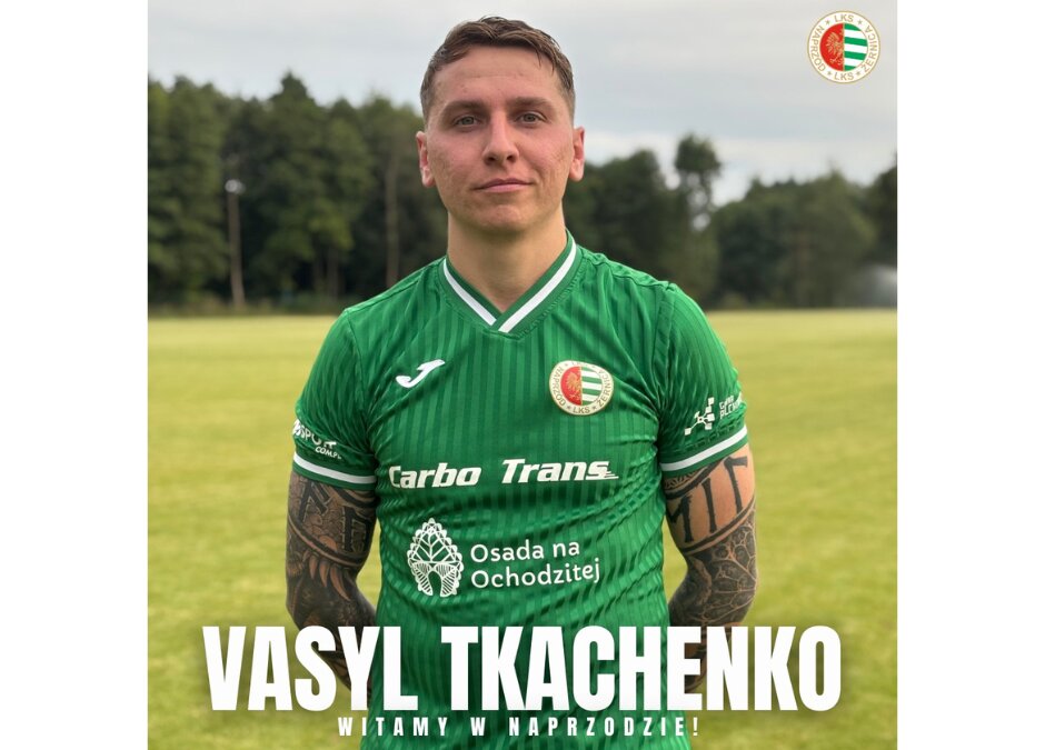 Vasyl Tkachenko zawodnikiem Naprzodu!