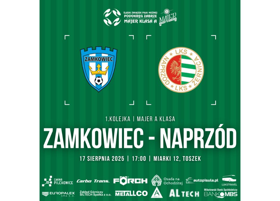 Inauguracja Majer A klasy w Toszku