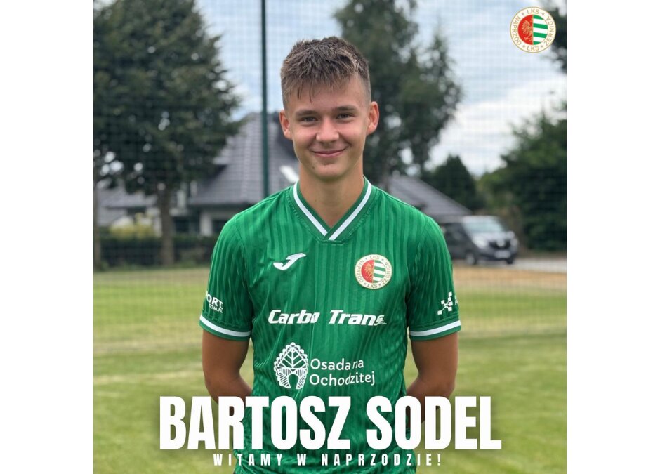 Bartosz Sodel zawodnikiem Naprzodu!