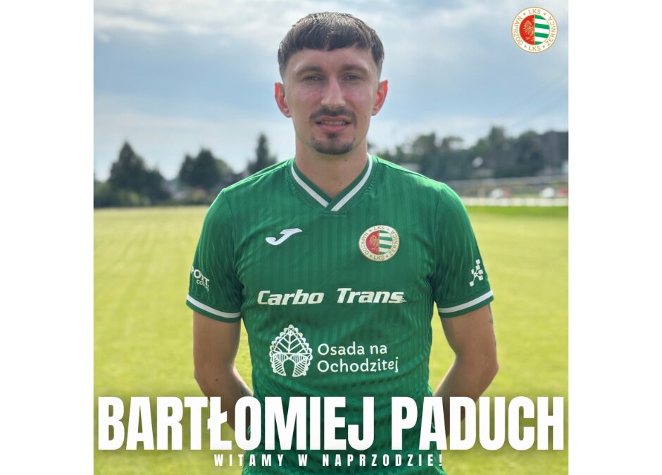 Bartłomiej Paduch zawodnikiem Naprzodu!