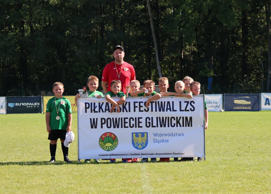 F1: Piłkarski Festiwal LZS w Powiecie Gliwickim