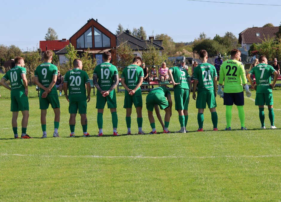 Fotorelacja. Młodość Rudno 4:3 Naprzód