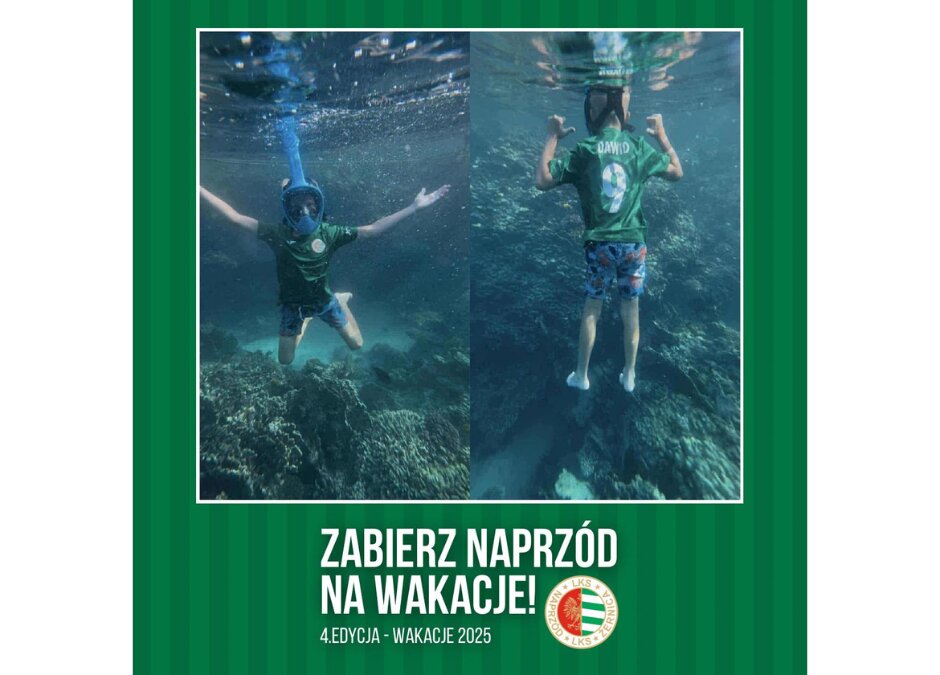 Dawid wygrywa 4.edycję „Zabierz Naprzód na wakacje”!