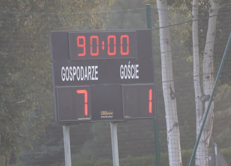 Fotorelacja. Naprzód 7:1 Burza II Borowa Wieś