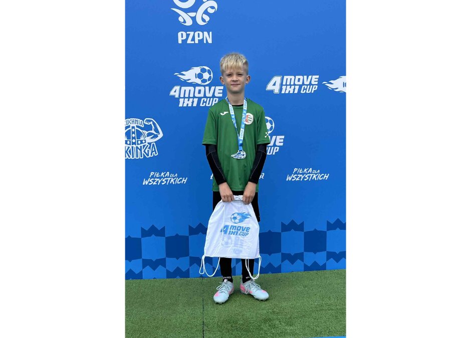 Wojewódzki Finał 4MOVE 1×1 Cup z udziałem Dawida Zielińskiego