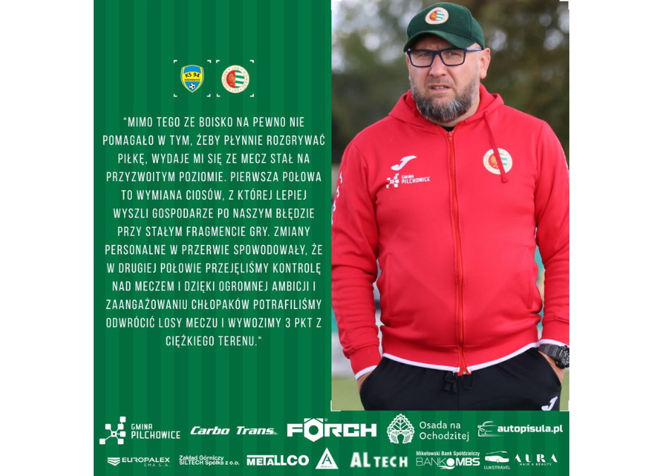 Trener Wieczorek o meczu z KS 94 Rachowice