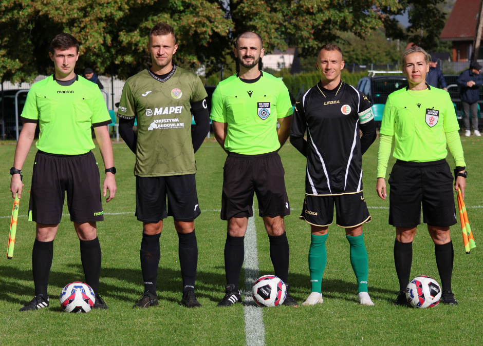 Fotorelacja. Orzeł Stanica 2:2 Naprzód