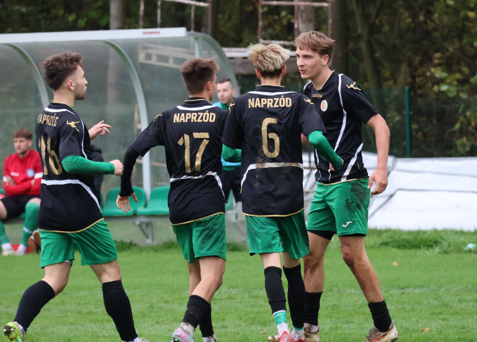 Fotorelacja. Naprzód 2:2 Sośnica II Gliwice