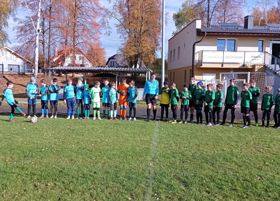 D1: Victoria Pilchowice 1:1 Naprzód